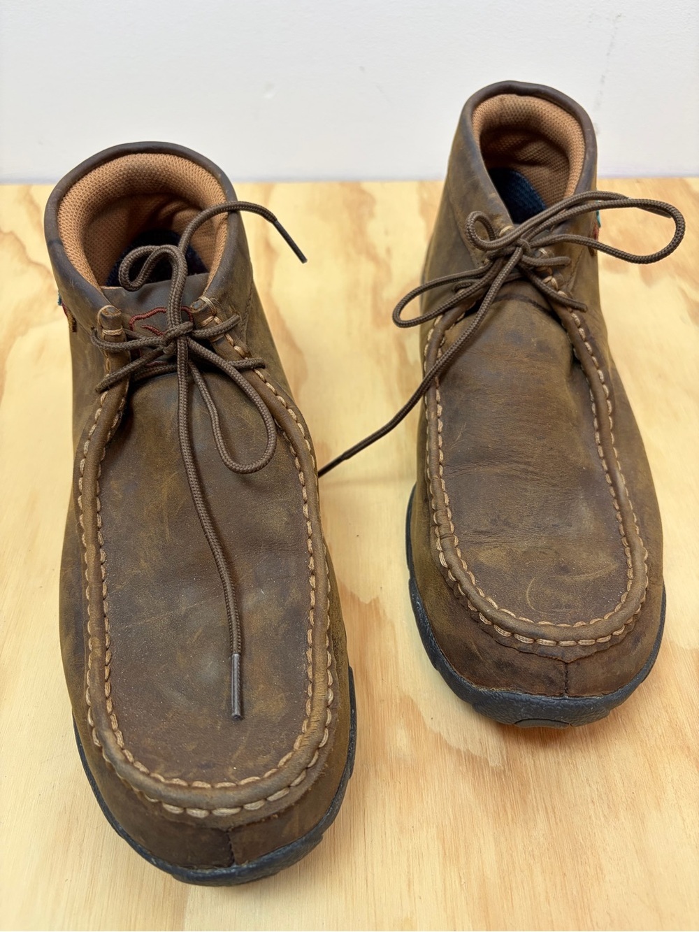 Twisted X Women's Waterproof Driving Moc Ankle Boot